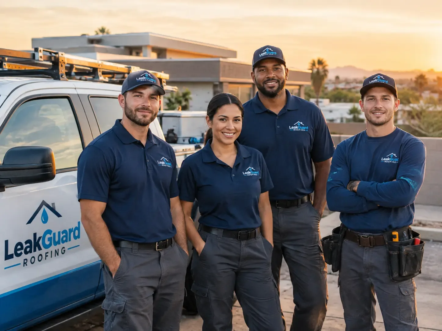 Flat Roof Leak Repair company in Gold Hill, NC